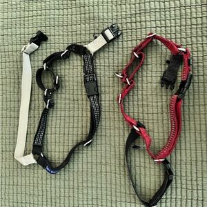 Easy Walk Dog Harness Set (M)